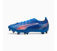 PUMA 6 Match Fg/AG, Scarpe da Calcio Unisex-Adulto, Ultra Blue White Glowing Red, 43 EU