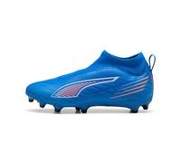 Puma Ultra 6 Match+ Ll Fg/ag Junior Football Boots Blu EU 35 Bambini