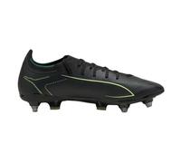 PUMA Scarpe da calcio ULTRA 6 MATCH MxSG unisex, Scarpe, Nero/Fizzy Light/Verde Terrain, 40 40