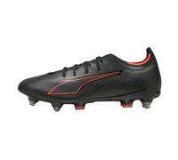 Puma Ultra 6 Match MxSG - scarpe da calcio per terreni morbidi Black/Orange 10