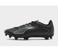 PUMA Ultra 6 Play Fg/AG, Scarpe da Calcio Unisex-Adulto, Nero Fizzy Verde Chiaro Terreno, 40.5 EU
