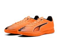 PUMA Ultra 6 Play It, Scarpe da Calcio Unisex-Adulto, Heat Fire Black Glowing Red, 47 EU