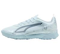 PUMA Ultra 6 Play TT JR Scarpe da Calcio, Icy Blu, Bianco-Blu Gioiello, Numero 36, Icy Blue PUMA Bianco Blu Gioiello, 34.5 EU