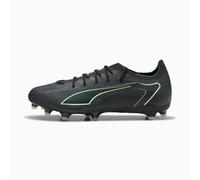PUMA Scarpe da calcio ULTRA 6 PRO FG/AG unisex, Scarpe, Nero/Fizzy Light/Verde Terrain, 42.5 42.5