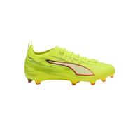 PUMA Ultra 6 PRO FG/AG JR - Scarpa da Calcio, Colore: Giallo Alert Nero-incandescente Rosso-Lime da spremere, Taglia 36, Yellow Alert PUMA - Spremere con Lime, Colore: Nero, 34.5 EU