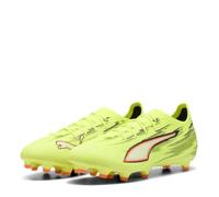 PUMA Ultra 6 PRO FG/AG - Scarpa da Calcio Unisex, Colore: Giallo Alert Nero-incandescente Rosso-Lime Squeeze, Taglia 40, Yellow Alert PUMA - Spremere con Lime, Colore: Nero, 40 EU