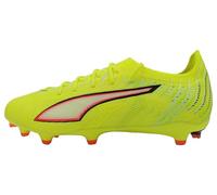 PUMA Ultra 6 PRO FG/AG - Scarpa da Calcio Unisex, Colore: Giallo Alert Nero-incandescente Rosso-Lime, Taglia 44, Yellow Alert PUMA - Spremere con Lime, Colore: Nero, 46 EU