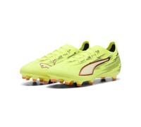 PUMA Ultra 6 PRO FG/AG - Scarpa da Calcio Unisex, Colore: Giallo Alert Nero-incandescente Rosso-Lime, Taglia 40, Yellow Alert PUMA - Spremere con Lime, Colore: Nero, 41 EU