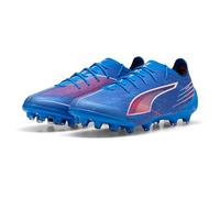 PUMA Scarpe da calcio ULTRA 6 ULTIMATE AG unisex, Scarpe, Ultra Blu/Bianco/Glowing Rosso, 40.5 40.5