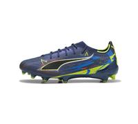 PUMA ULTRA 6 ULTIMATE DARE TO FG Football Boots Unisex, Scarpe, Persian Blu/Aged Silver/Nero, 45 45