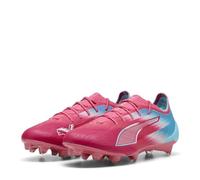 PUMA Scarpe da calcio ULTRA 6 ULTIMATE RE-CHARGE FG unisex, Scarpe, Hero Blu/Sunset Rosa/Garnet Rose, 42 42