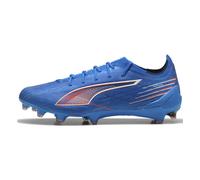 Puma Ultra 6 Ultimate FG - scarpe da calcio per terreni compatti 10 UK Blue/White man Ortholite