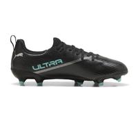 Puma Ultra 7 Match FG/AG JR Scarpe da Calcio, Black-Intense Mint, 44