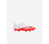 Puma Ultra 7 Play Fg/ag Junior Football Boots Rosso,Bianco EU 31 Bambini