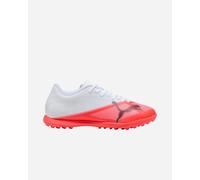 Puma Scarpe da Calcio Unisex 7 Play TT, Ultra Rosso, Nero e Bianco, Taglia 42