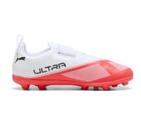 Puma Ultra 7 Play V Fg/ag Rb Junior Football Boots Rosso,Bianco EU 29 Bambini