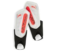 PUMA ULTRA Flex Ankle - Parastinchi Unisex, PUMA White-Glowing Red, M - 030988
