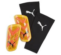 Puma Ultra Flex Sleeve Parastinchi da calcio da adulto sunset glow