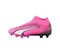 PUMA Ultra Match+ Ll Fg/Ag, Soccer Shoe Uomo, Poison Pink Puma White Puma Black, 42 EU
