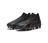PUMA Ultra Match + LL FG/AG scarpe da calcio puma nero / rame rosa (44.5 EU)