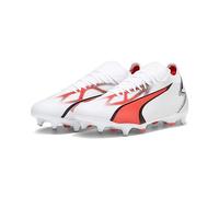 Scarpe da calcio PUMA Ultra Match MXSG da uomo puma bianco/puma nero/fire orchid (44 (9.5 UK))