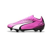 PUMA Ultra Match MXSG, Soccer Shoe Uomo, Poison Pink White Black, 41 EU