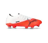 Puma Nitro 7 Match MXSG - Scarpa da Calcio Unisex, Colore: Nero e Bianco, Misura 42
