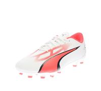 Scarpe da calcio Puma Ultra Play FG/AG Jr 107530 01 Bianco 37.5