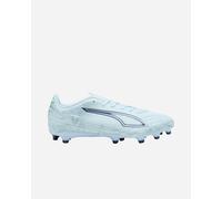 Puma Scarpe da Calcio Unisex Ultra 6 Play FG/AG, Icy Blu, Bianco-Blu, 42, Icy Blue Puma Bianco Blu Gioiello, 46 EU