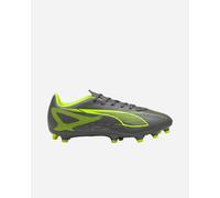 PUMA Ultra 5 Play FG/AG, Scarpe da Calcio Unisex-Adulto, Matte Aged Silver-Yellow Alert Aged Silver, 47 EU
