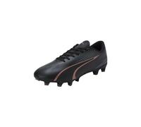 PUMA Ultra Play FG/AG, Soccer Shoe Uomo, Black-Copper Rose, 44 EU