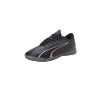 PUMA Ultra Play IT Jr, Soccer Shoe, Black-Copper Rose, 33 EU