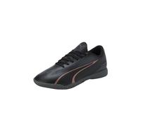 PUMA Ultra Play IT, Soccer Shoe Unisex-Adulto, Black-Copper Rose, 44 EU