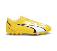 PUMA Ultra Play Mg Jr, Scarpe da ginnastica Unisex - Bambini e ragazzi, Yellow Blaze Puma White Puma Black, 38 EU
