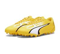 PUMA Ultra Play MG, Scarpe da Ginnastica Unisex-Adulto, Yellow Blaze White Black, 42 EU