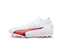 PUMA ULTRA PRO MG white-black-fire orchid - 107508 01