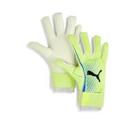 PUMA ULTRA Ultimate Hybrid - Guanti da portiere Ragazzi, Fizzy Apple-Bluemazing, 9.5-041948