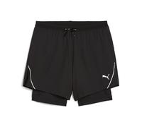 PUMA ULTRAWEAVE 2-in-1 5" Running Shorts Men, Sport, Nero, XXL XXL