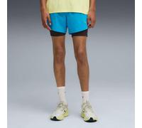 Puma Ultraweave 2in1 5in Pantaloncini Da Corsa Uomini-Blu