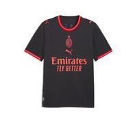 PUMA Maglia trikot 'ACM Third' beige / antracite / rosso Uomo - PROMO - Sport - Abbigliamento sportivo - Magliette sportive PUMA L