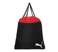 PUMA Unisex - Adulto Sacca Sportiva, Poliestere, Puma Red - Puma Black, Taglia Unica