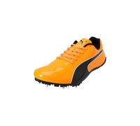 PUMA Unisex Adults Evospeed Prep Sprint 3.5 Track And Field Shoe, Sun Stream-PUMA Black-PUMA White, 44.5 EU