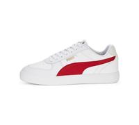 PUMA Caven, Scarpe da Ginnastica Unisex-Adulto, Bianco per Tutti I Tempi Rosso Oro, 44 EU