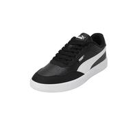 PUMA Court Ultra Lite, Scarpe da Ginnastica Unisex-Adulto, Black White Silver, 40 EU