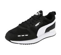 PUMA Unisex Adults' Fashion Shoes R78 Trainers & Sneakers, PUMA BLACK-PUMA WHITE, 44.5