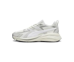 Puma Unisex Adults Hypnotic LS Sneaker, Warm White-Puma White-Glacial Gray, 36 EU