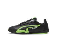 PUMA Unisex Adults MAPF1 Tune Cat Sneaker, PUMA Black-Fizzy Green, 39 EU