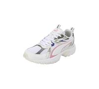 PUMA Milenio Tech, Sneaker Unisex-Adulto, Vapor Gray White-Mauved out, 46 EU
