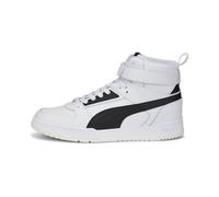 PUMA RBD Game, Sneaker Unisex - Adulto, White Black Team Gold, 48.5 EU