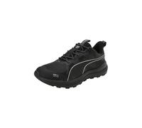 PUMA Unisex Adults Reflect Lite Trail PTX Road Running Shoe, PUMA Black-PUMA Silver-Cool Dark Gray, 36 EU